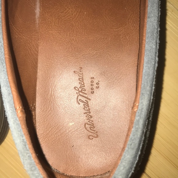 Blue Slip Ons - Picture 2 of 3